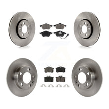 Charger l'image dans la galerie, Front Rear Disc Brake Rotors And Ceramic Pads Kit For Volkswagen Beetle