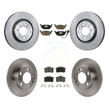 Charger l'image dans la galerie, Front Rear Disc Brake Rotors And Ceramic Pads Kit For Volkswagen Beetle