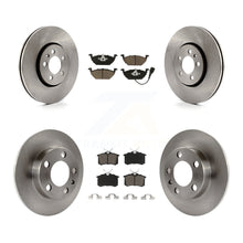 Charger l&#39;image dans la galerie, [Front+Rear] 2000-2001 Volkswagen Golf 2.0L Premium OE Brake Rotors &amp; Ceramic Pads Kit For Max Braking