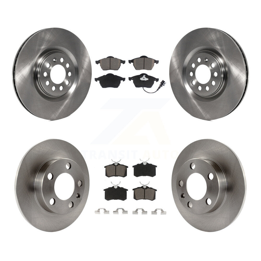 [Front+Rear] 2000-2006 Audi TT Premium OE Brake Kit & Ceramic Pads For Max Braking