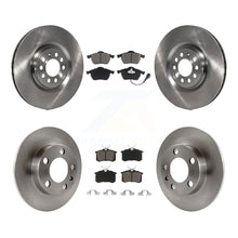 Charger l&#39;image dans la galerie, [Front+Rear] 2000-2006 Audi TT Premium OE Brake Kit &amp; Ceramic Pads For Max Braking