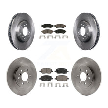 Load image into Gallery viewer, Front Rear Brake Rotors &amp; Ceramic Pad Kit For Chevrolet Uplander Pontiac Montana