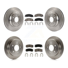 Load image into Gallery viewer, Front Rear Disc Brake Rotors And Ceramic Pads Kit For Buick LaCrosse Allure