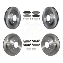 Load image into Gallery viewer, Front Rear Disc Brake Rotor &amp; Ceramic Pad Kit For Ford F-150 Lincoln Mark LT 4WD