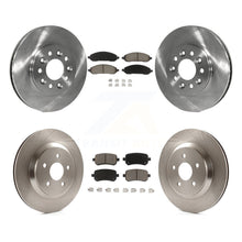 Load image into Gallery viewer, Front Rear Disc Brake Rotor &amp; Ceramic Pad Kit For Ford Freestar Mercury Monterey
