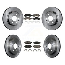 Load image into Gallery viewer, Front Rear Brake Rotor &amp; Ceramic Pad Kit For Chevrolet Traverse GMC Acadia Buick