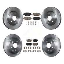 Load image into Gallery viewer, Front Rear Disc Brake Rotors And Ceramic Pads Kit For Toyota RAV4