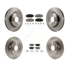 Charger l&#39;image dans la galerie, [Front+Rear] 2008-2015 Scion xB Premium OE Brake Kit &amp; Ceramic Pads For Max Braking