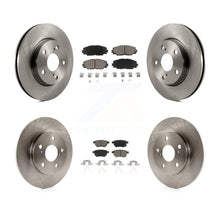Load image into Gallery viewer, [Front+Rear] 2008-2015 Scion xB Premium OE Brake Rotors &amp; Ceramic Pads Kit For Max Braking