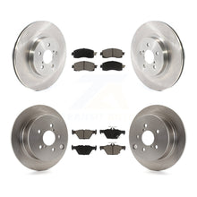 Charger l'image dans la galerie, Front Rear Disc Brake Rotors And Ceramic Pads Kit For Subaru Crosstrek
