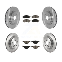 Charger l'image dans la galerie, Front Rear Disc Brake Rotors And Ceramic Pads Kit For Subaru Forester