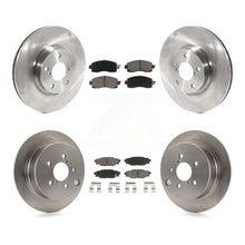 Charger l'image dans la galerie, Front Rear Disc Brake Rotors And Ceramic Pads Kit For Subaru Impreza