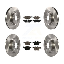 Charger l'image dans la galerie, Front Rear Brake Rotor And Ceramic Pad Kit For Land Rover Discovery Sport Jaguar