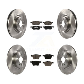 Front Rear Brake Rotor And Ceramic Pad Kit For Land Rover Discovery Sport Jaguar