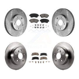 Front Rear Disc Brake Rotors And Ceramic Pads Kit For Toyota Camry Lexus ES300