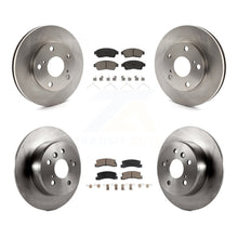 Load image into Gallery viewer, Front Rear Disc Brake Rotors And Ceramic Pads Kit For Toyota Camry
