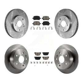 Front Rear Disc Brake Rotors And Ceramic Pads Kit For Toyota Camry Lexus ES300
