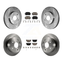 Charger l'image dans la galerie, Front Rear Disc Brake Rotors And Ceramic Pads Kit For Toyota Camry Lexus ES300