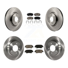Charger l'image dans la galerie, Front Rear Disc Brake Rotors And Ceramic Pads Kit For Kia Optima