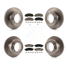 Load image into Gallery viewer, [Front+Rear] 2012 Ford F-350 Super Duty 4WD Premium OE Brake Rotors &amp; Ceramic Pads Kit For Max Braking