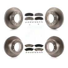 Load image into Gallery viewer, [Front+Rear] 2011 Ford F-350 Super Duty 4WD Premium OE Brake Rotors &amp; Ceramic Pads Kit For Max Braking