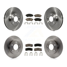 Load image into Gallery viewer, Front Rear Brake Rotors &amp; Ceramic Pad Kit For Cadillac DeVille Buick Park Avenue