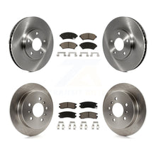 Load image into Gallery viewer, Front Rear Brake Rotor Ceramic Pad Kit For Chevrolet Impala Monte Carlo Intrigue