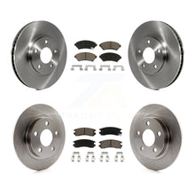 Charger l'image dans la galerie, Front Rear Brake Rotor And Ceramic Pad Kit For Buick LeSabre Park Avenue Pontiac
