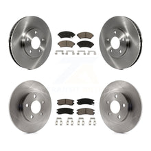 Load image into Gallery viewer, Front Rear Brake Rotors &amp; Ceramic Pad Kit For Cadillac DeVille Buick Park Avenue