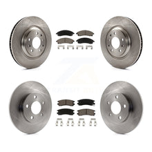 Load image into Gallery viewer, [Front+Rear] 2004 Pontiac Bonneville GXP Premium OE Brake Rotors &amp; Ceramic Pads Kit For Max Braking
