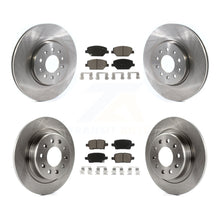 Charger l'image dans la galerie, Front Rear Brake Rotor &amp; Ceramic Pad Kit For Chevrolet Equinox GMC Terrain Buick