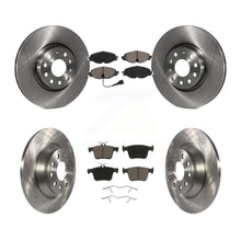 Charger l'image dans la galerie, Front Rear Disc Brake Rotors And Ceramic Pads Kit For Audi TT Quattro