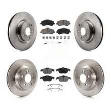 Load image into Gallery viewer, Front Rear Disc Brake Rotors And Ceramic Pad Kit For Mercedes-Benz GLK350 GLK250