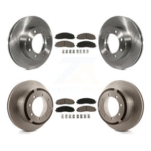 Load image into Gallery viewer, Front Rear Brake Rotor And Ceramic Pad Kit For Ford F-250 Super Duty F-350 F-450
