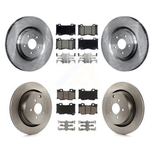 Load image into Gallery viewer, Front Rear Brake Rotors &amp; Ceramic Pad Kit For INFINITI Q50 M37 Q60 Q70 Q70L QX70