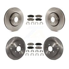 Load image into Gallery viewer, Front Rear Disc Brake Rotor And Ceramic Pad Kit For INFINITI FX35 FX37 QX70 FX45