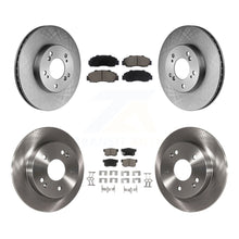 Charger l&#39;image dans la galerie, [Front+Rear] 1997-2001 Honda Prelude Premium OE Brake Kit &amp; Ceramic Pads For Max Braking