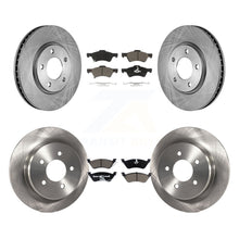 Charger l'image dans la galerie, Front Rear Brake Rotor &amp; Ceramic Pad Kit For Dodge Grand Caravan Chrysler Town