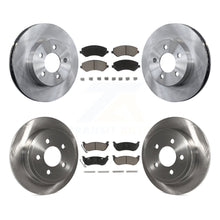 Charger l&#39;image dans la galerie, [Front+Rear] 2003-2007 Jeep Liberty Premium OE Brake Rotors &amp; Ceramic Pads Kit For Max Braking