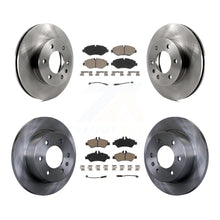 Load image into Gallery viewer, Front Rear Brake Rotor And Ceramic Pad Kit For Sprinter 2500 Mercedes-Benz Dodge