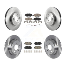 Charger l'image dans la galerie, [Front+Rear] 2016-2020 Mercedes-Benz Metris Premium OE Brake Rotors &amp; Ceramic Pads Kit For Max Braking