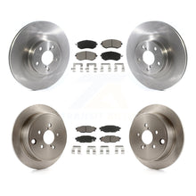Load image into Gallery viewer, Front Rear Disc Brake Rotors Ceramic Pad Kit For Subaru Impreza Outback Forester