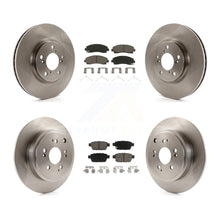 Load image into Gallery viewer, [Front+Rear] 2006-2014 Honda Ridgeline Premium OE Brake Rotors &amp; Ceramic Pads Kit For Max Braking
