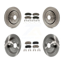 Load image into Gallery viewer, [Front+Rear] 2015-2020 Acura TLX Premium OE Brake Rotors &amp; Ceramic Pads Kit For Max Braking