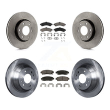 Load image into Gallery viewer, Front Rear Brake Rotor &amp; Ceramic Pad Kit For Chevrolet Trailblazer GMC EXT Envoy