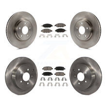 Load image into Gallery viewer, Front Rear Brake Rotor And Ceramic Pad Kit For Nissan Pathfinder Murano INFINITI