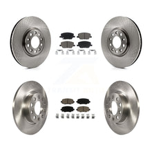 Charger l'image dans la galerie, Front Rear Disc Brake Rotors And Ceramic Pads Kit For Jeep Renegade Fiat 500X