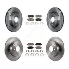 Load image into Gallery viewer, Front Rear Disc Brake Rotors And Ceramic Pads Kit For Nissan Altima