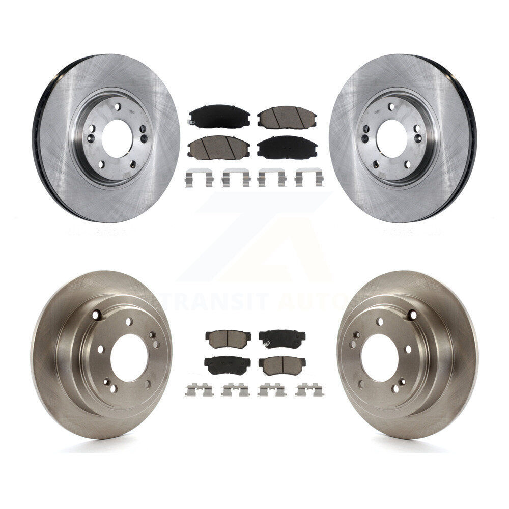 [Front+Rear] 2004-2006 Kia Amanti Premium OE Brake Kit & Ceramic Pads For Max Braking