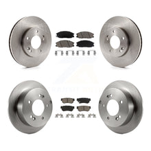 Load image into Gallery viewer, Front Rear Disc Brake Rotors And Ceramic Pads Kit For Hyundai XG350 XG300